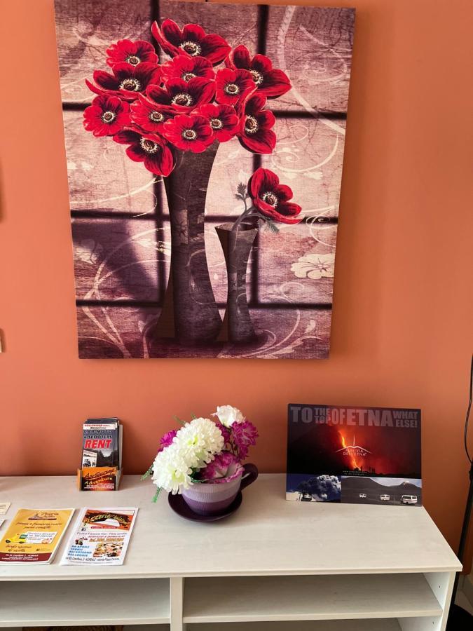 Bed and Breakfast The Artists Acireale Exterior foto