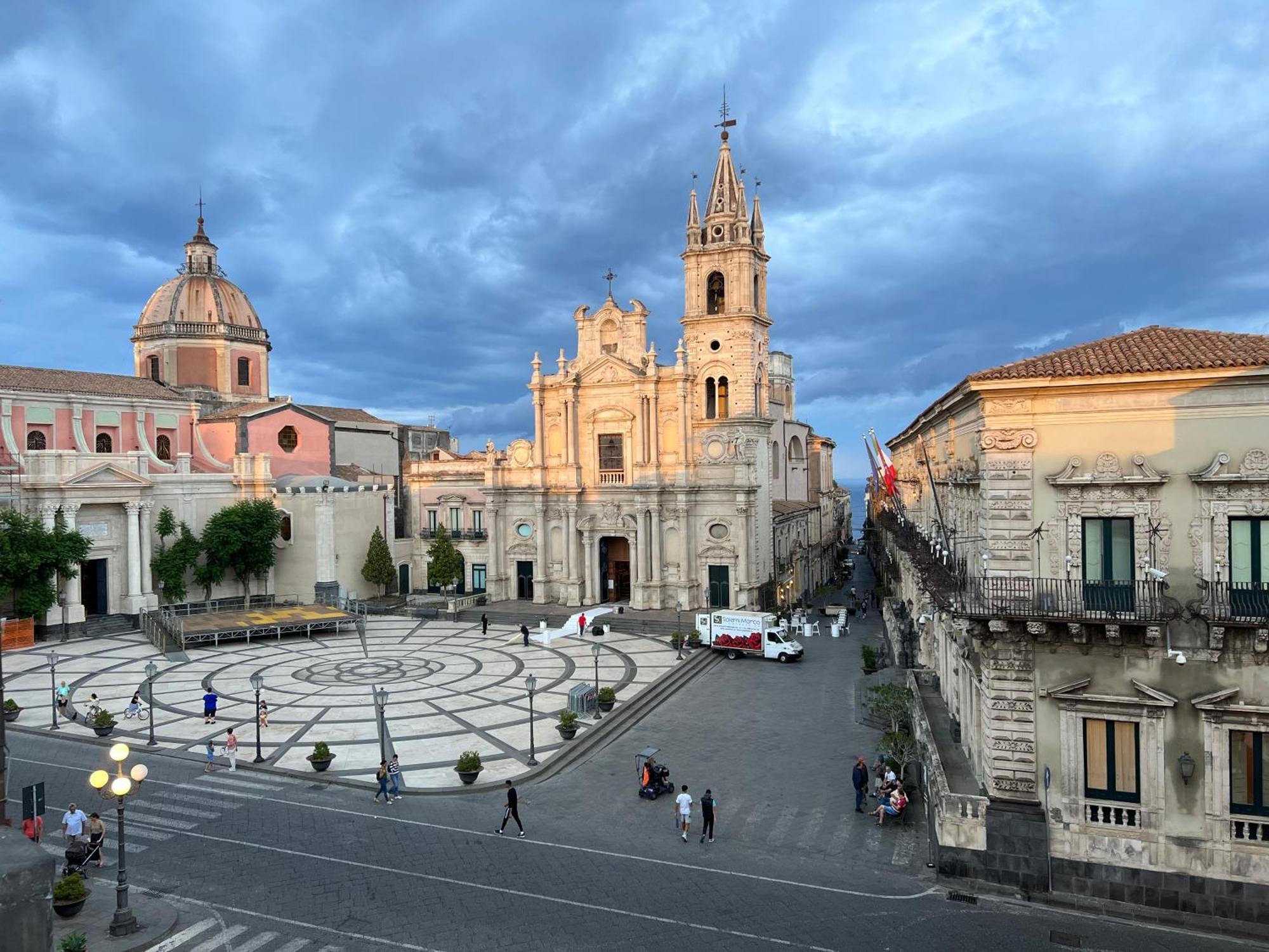 Bed and Breakfast The Artists Acireale Exterior foto