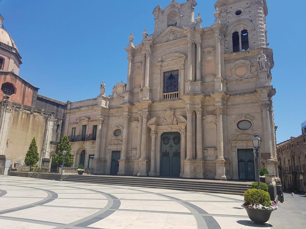 Bed and Breakfast The Artists Acireale Exterior foto