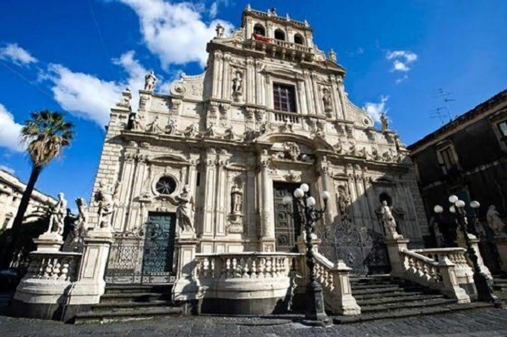 Bed and Breakfast The Artists Acireale Exterior foto