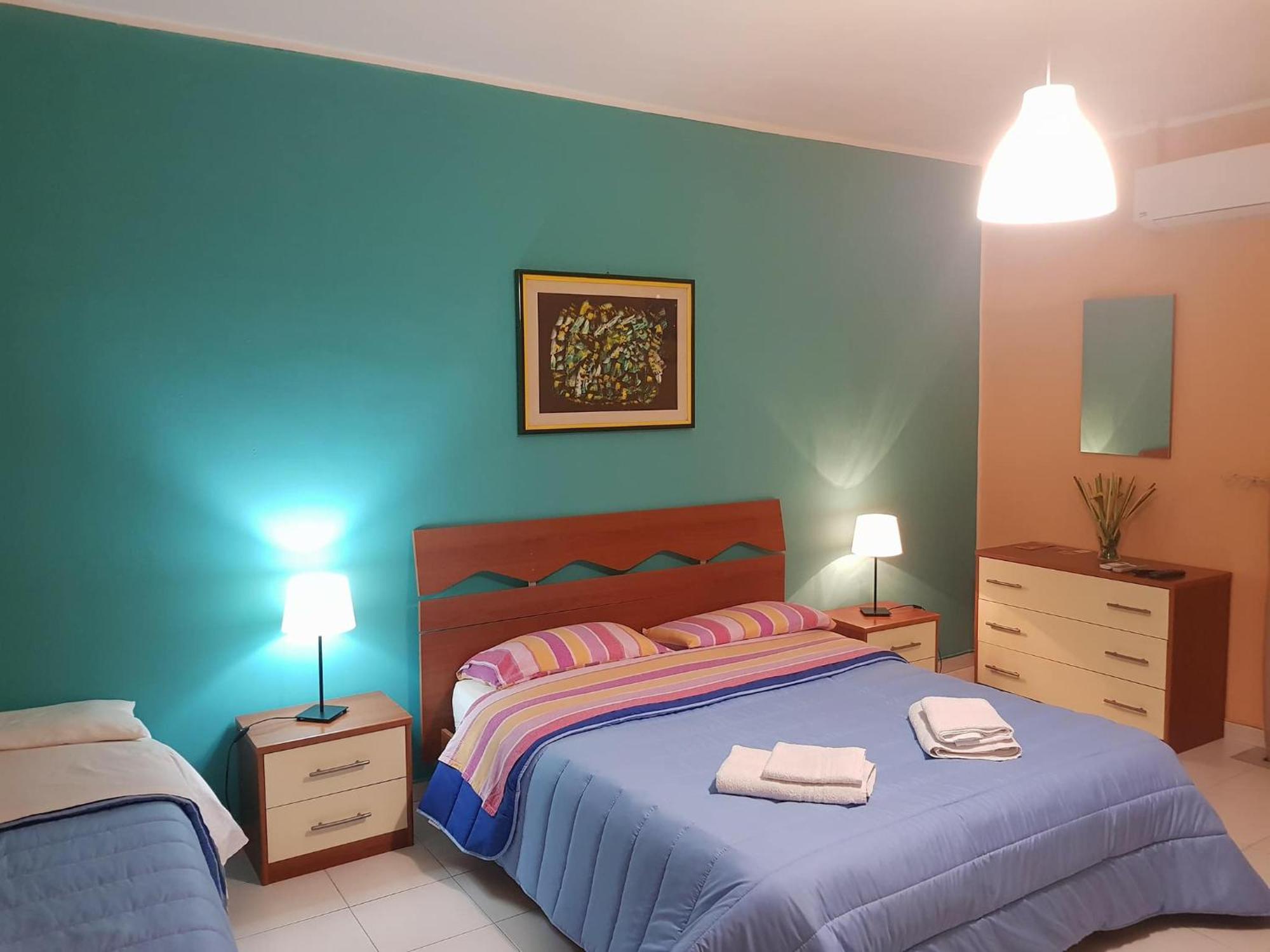 Bed and Breakfast The Artists Acireale Exterior foto